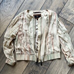 Frye Multicolor Striped Jacket